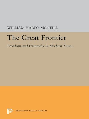 cover image of The Great Frontier